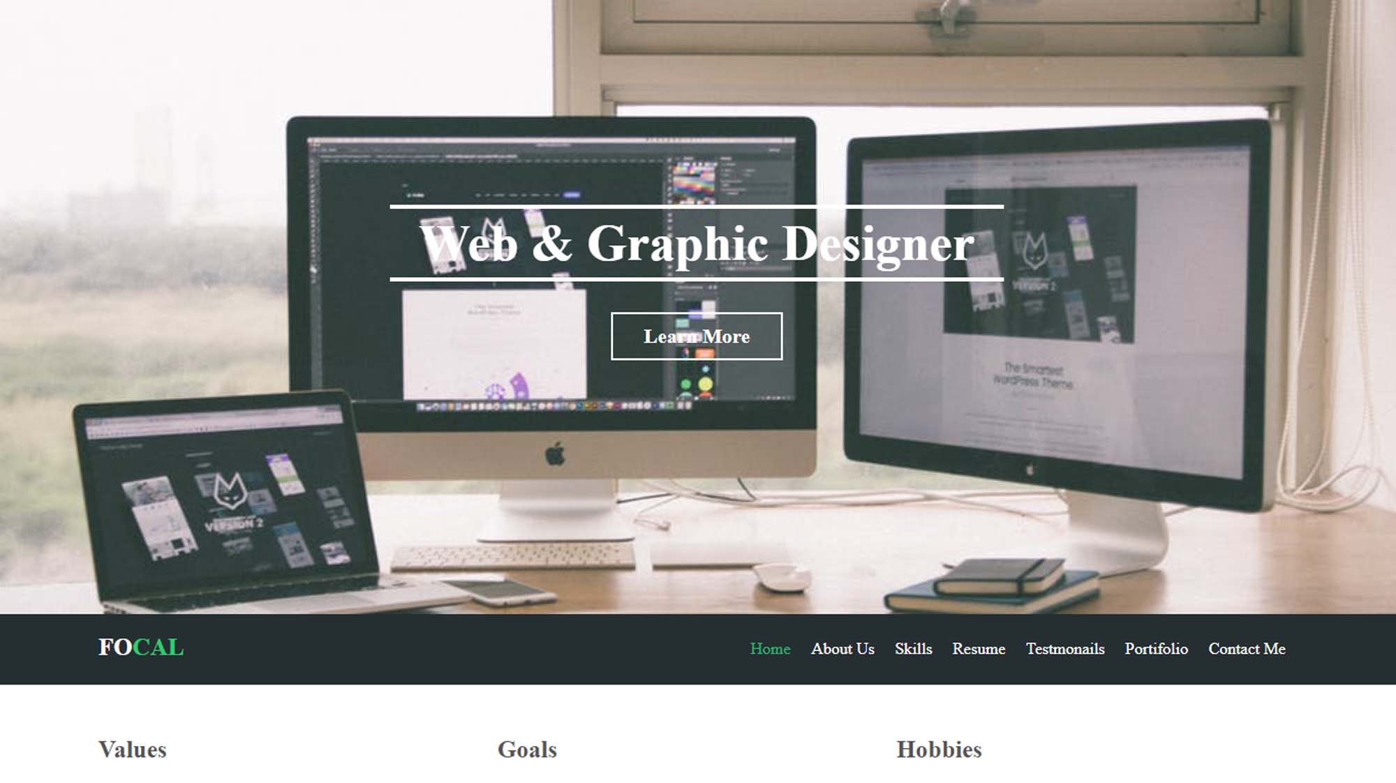 Focal Template